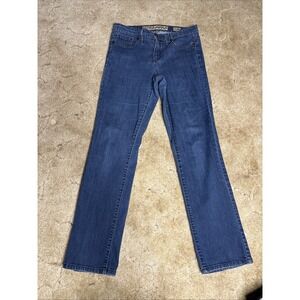 Nine West Jeans Womens 10 Denim Bootcut Mid‎ Rise Straight Women's Size 10